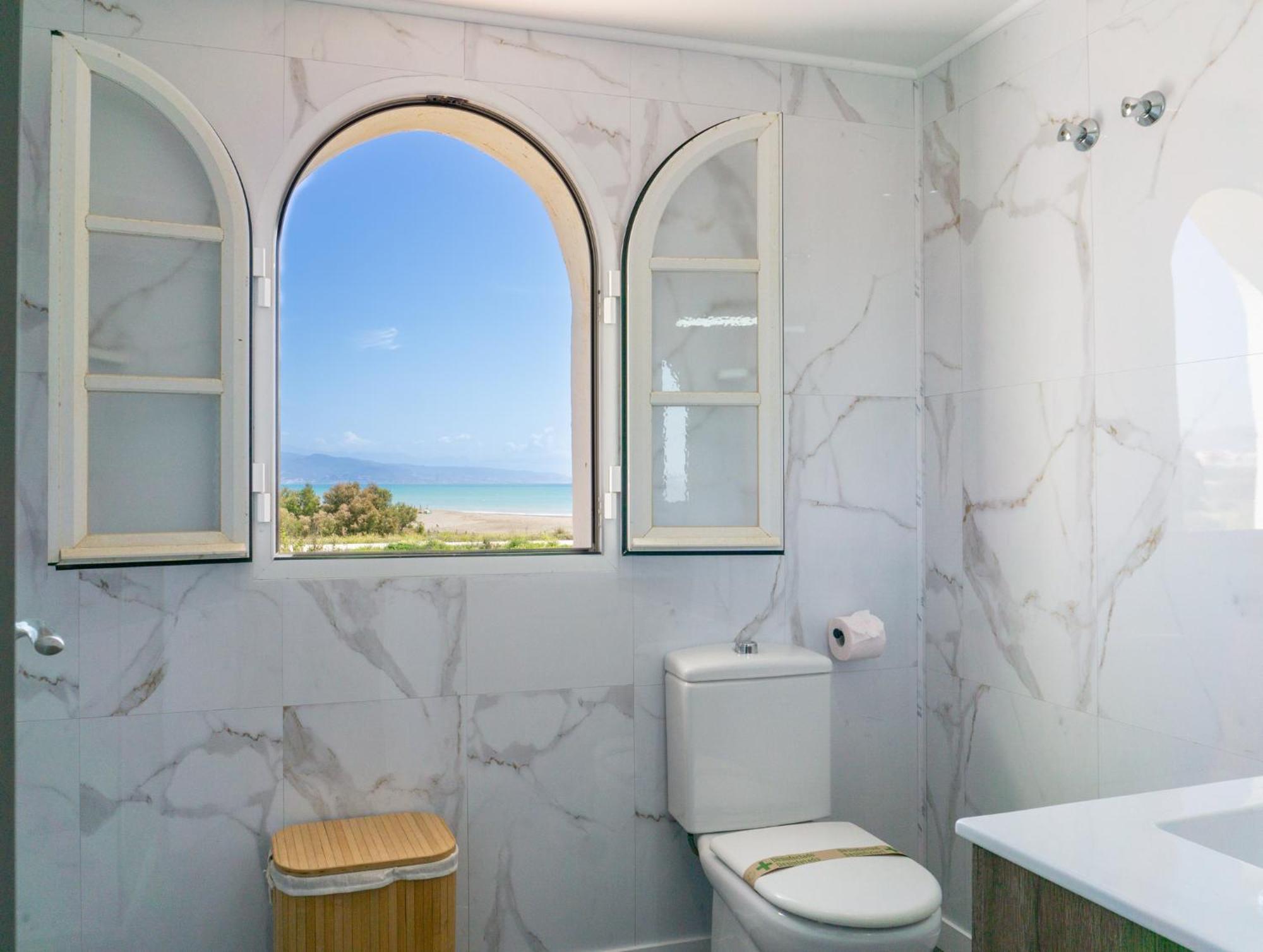 Duplex Guadalmar Beach Málaga Eksteriør bilde
