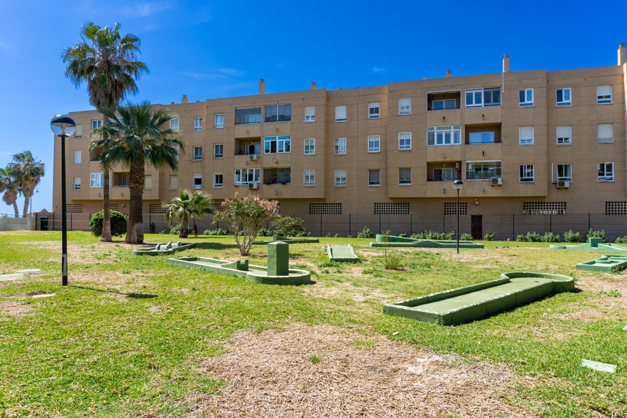Duplex Guadalmar Beach Málaga Eksteriør bilde
